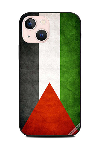 Covernex غطاء حماية لهاتف أبل آيفون 13 ميني علم فلسطين عتيق