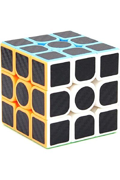 rexa مكعب ميلونغ ٤×٤ سريع مع ملصقات من ألياف الكربون | مكعب ألغاز سلس الدوران