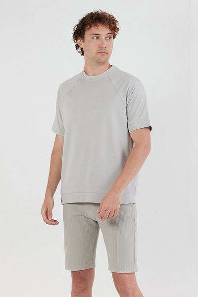 Fulla Moda Βασικό μπλουζάκι με μανίκια Raglan