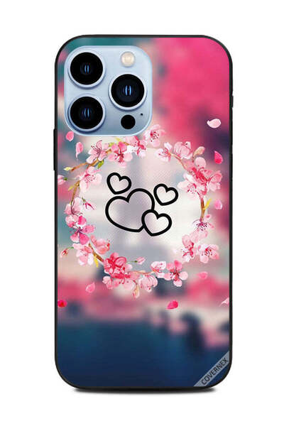 Covernex غطاء حماية لهاتف Apple iPhone 13 Pro قلوب سوداء