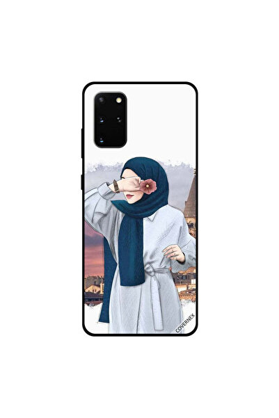 Covernex غطاء حماية لهاتف سامسونج جالكسي S20 بلس يحمل زهرة في يده بينما يخفي ...