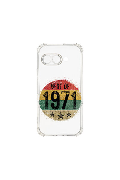 bestcase ® Carcasă antișoc pentru Google Pixel 9a, Best Of 1971, 1925008 AS 1904