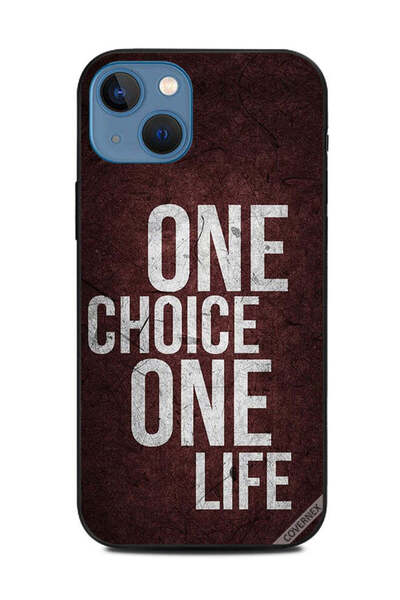 Covernex غطاء حماية لهاتف Apple iPhone 13 One Choice One Life