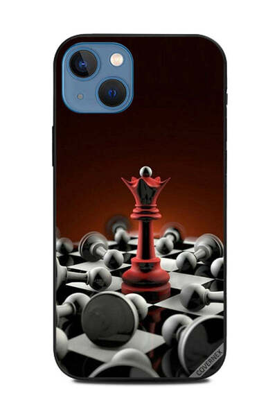 Covernex غطاء حماية لهاتف Apple iPhone 13 ملكة الشطرنج
