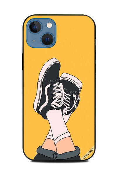 Covernex غطاء حماية لهاتف Apple iPhone 13 حذاء قماشي من الأسفل
