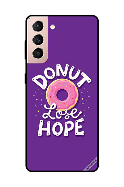 Covernex غطاء حماية لهاتف سامسونج جالكسي S21 بلس دونات لوز هوب