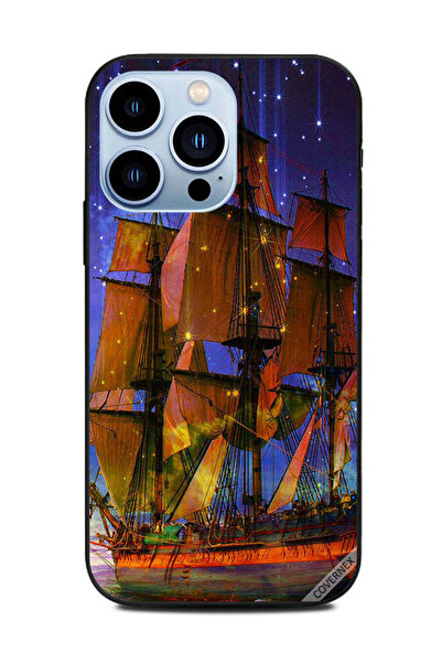 Covernex غطاء حماية لهاتف Apple iPhone 13 Pro سفينة شراعية