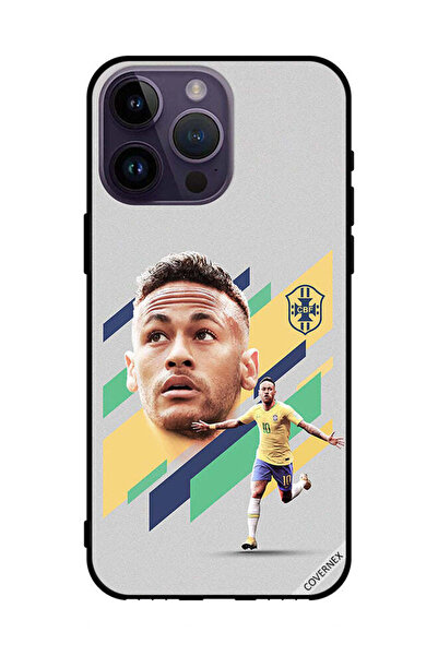 Covernex غطاء حماية لهاتف Apple iPhone 14 Pro Max - رسم نيمار