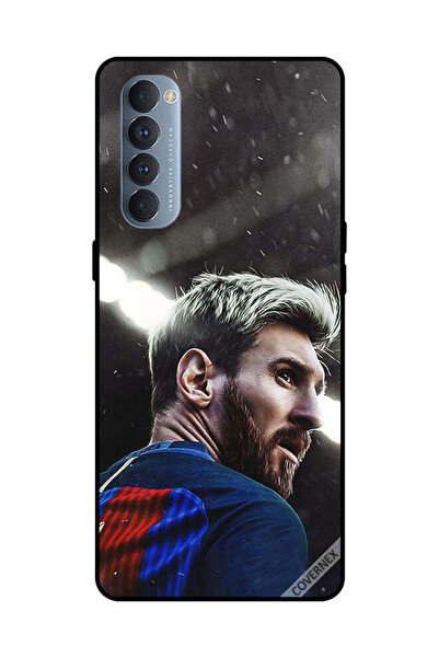 Covernex غطاء حماية لهاتف Oppo Reno 4 Pro ميسي يبحث عن