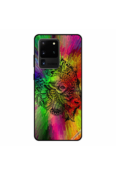 Covernex غطاء حماية سامسونج جالكسي S20 ألترا برسومات وجه الجاموس