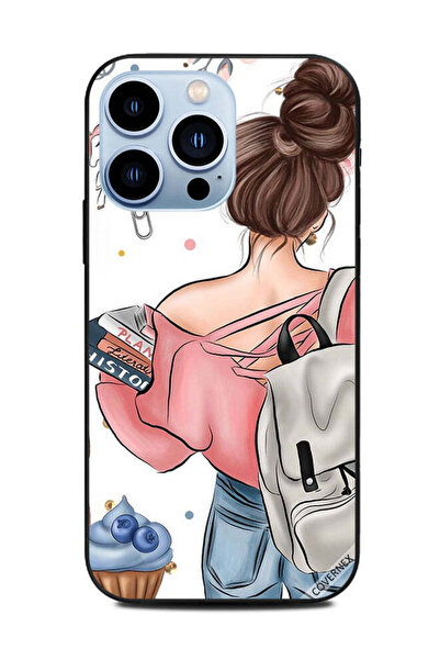 Covernex غطاء حماية لهاتف Apple iPhone 13 Pro كتب في متناول اليد خطة متعلمة و...