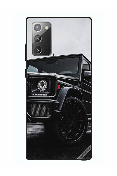 Covernex غطاء حماية لهاتف سامسونج جالكسي نوت 20 - أسود - جيب