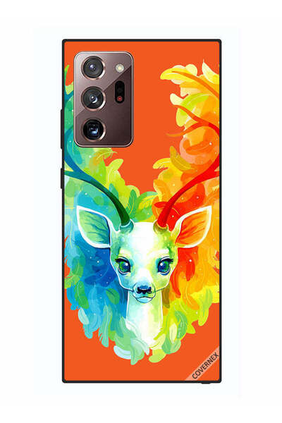 Covernex Protective Case Cover For Samsung Galaxy Note 20 Ultra Colorful Deer