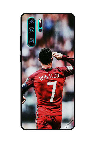 Covernex غطاء حماية لهاتف هواوي P30 Pro - تحية رونالدو للجمهور