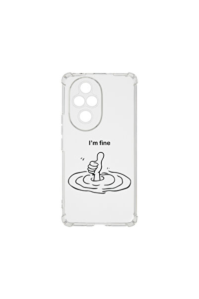 bestcase ® Carcasă antișoc pentru Honor 200 Pro, I'm Fine, 1805837 AS 1867