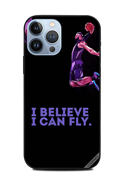 Covernex غطاء حماية لهاتف Apple iPhone 13 Pro Max أعتقد أنني أستطيع الطيران