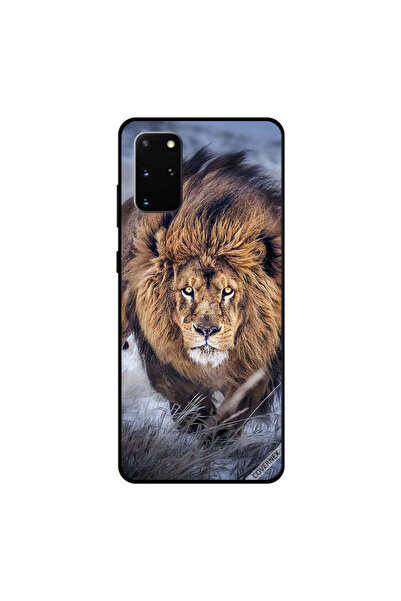 Covernex غطاء حماية لهاتف سامسونج جالكسي S20 بلس، أسد قادم نحوك