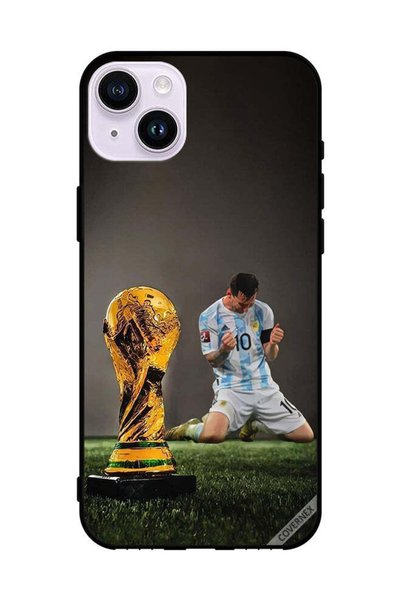 Covernex غطاء حماية لهاتف Apple iPhone 14 ليو ميسي وكأس الفيفا