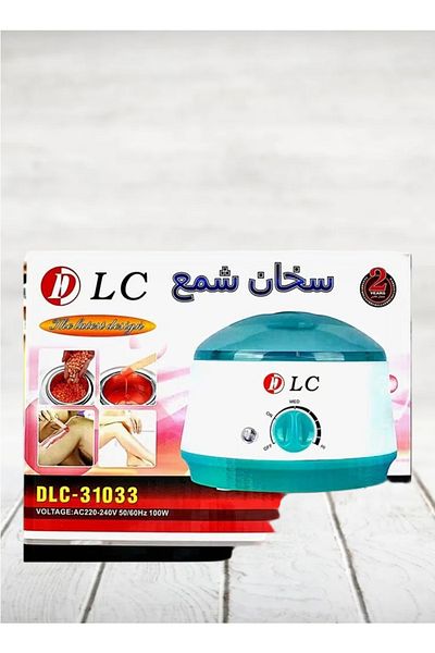 DLC Portable Compact Design Wax Heater White/Blue