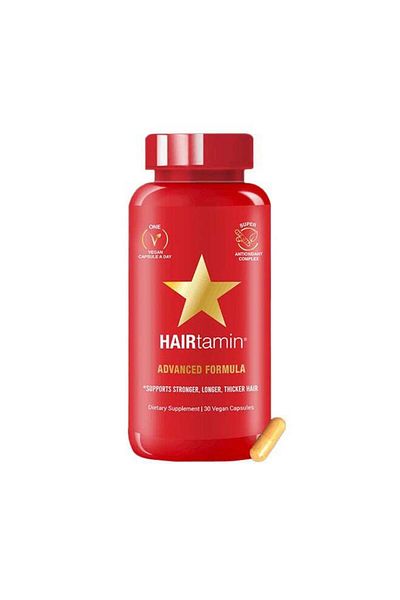 HAIRtamin Advance Formula Dietary Supplement - 30 Capsules