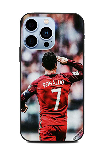 Covernex غطاء حماية لهاتف أبل آيفون 13 برو - تحية رونالدو للجمهور
