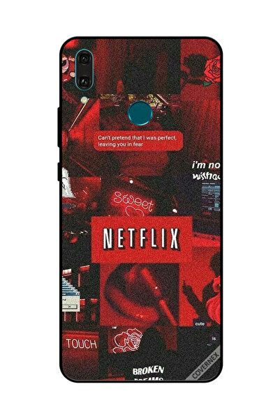 Covernex غطاء حماية لهاتف هواوي Y9 2019 نتفليكس