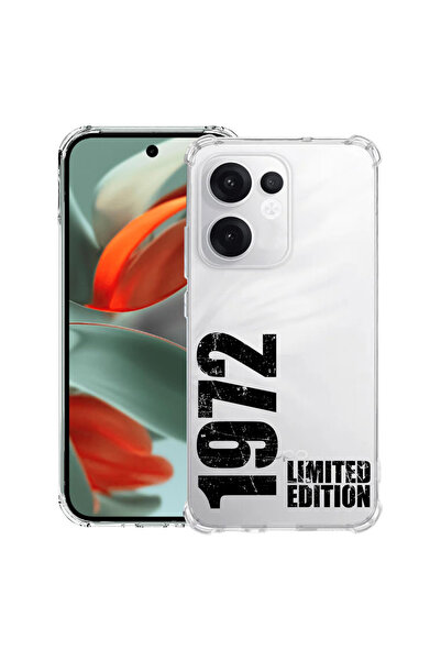 bestcase ® Carcasă antișoc pentru Oppo Reno13 F / FS, Ediție limitată 1972, 1...