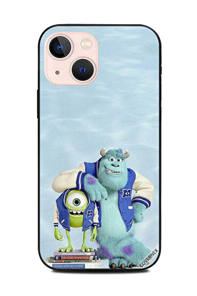 Covernex غطاء حماية لجهاز Apple iPhone 13 Mini Encyclopedia Friends