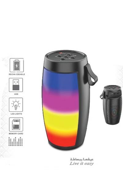DLC subwoofer Wireless Bluetooth Speaker