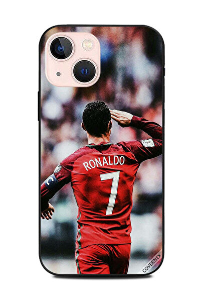 Covernex غطاء حماية لهاتف أبل آيفون 13 ميني - تحية رونالدو للجمهور