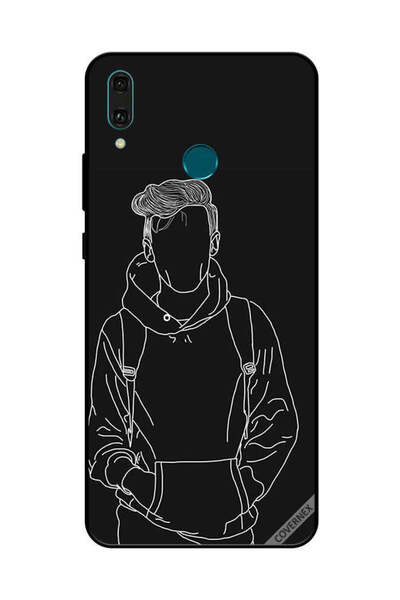 Covernex غطاء حماية لهاتف هواوي Y9 2019 رسم جاكت بوي