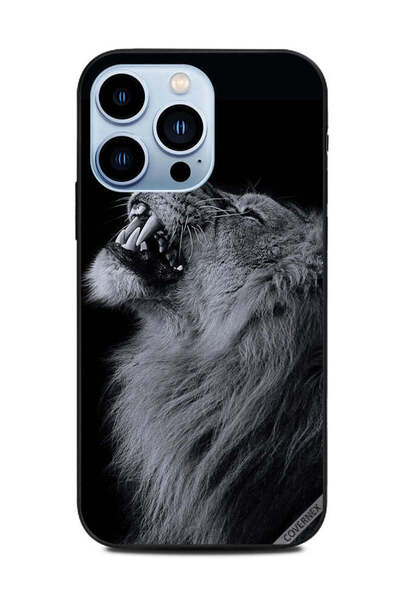 Covernex غطاء حماية لهاتف Apple iPhone 13 Pro الأسد المبهج