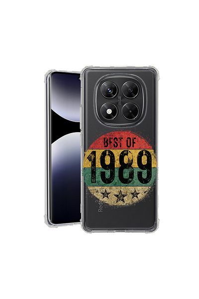 bestcase ® Anit Shock Case For Xiaomi Redmi Note 14 Pro 4G, Best Of 1989, 1997764 AS 1922