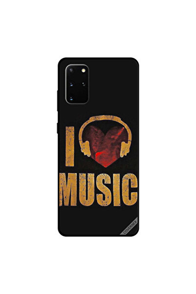 Covernex غطاء حماية سامسونج جالكسي S20 بلس بتصميم عتيق وأحب الموسيقى