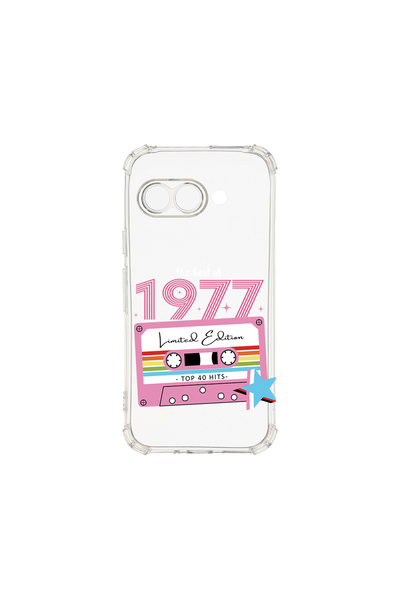 bestcase ® Carcasă antișoc pentru Google Pixel 9a, Best Of 1977, 1925008 AS 1931
