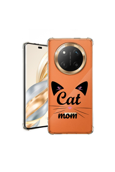 bestcase ® Carcasă antișoc pentru Honor Magic7 Lite, Mamă pisică, 1926355 AS ...