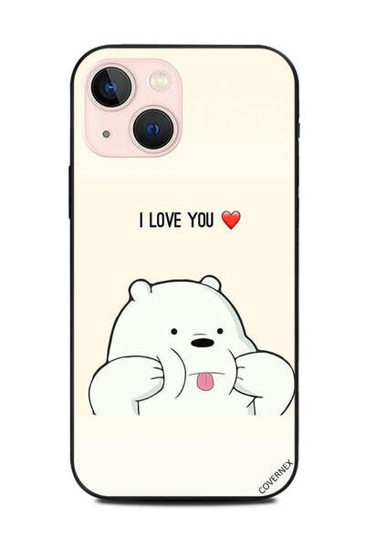 Covernex غطاء حماية لهاتف Apple iPhone 13 Mini I Love You