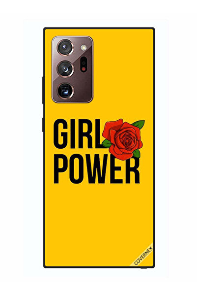 Covernex Protective Case Cover For Samsung Galaxy Note 20 Ultra Girl Power Ye...