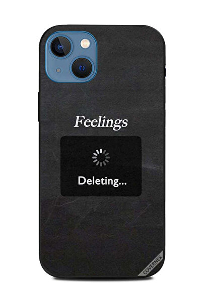 Covernex غطاء حماية لهاتف Apple iPhone 13 - مشاعر محذوفة