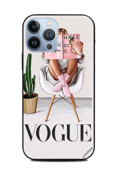 Covernex غطاء حماية لهاتف Apple iPhone 13 Pro Max من Vogue Art