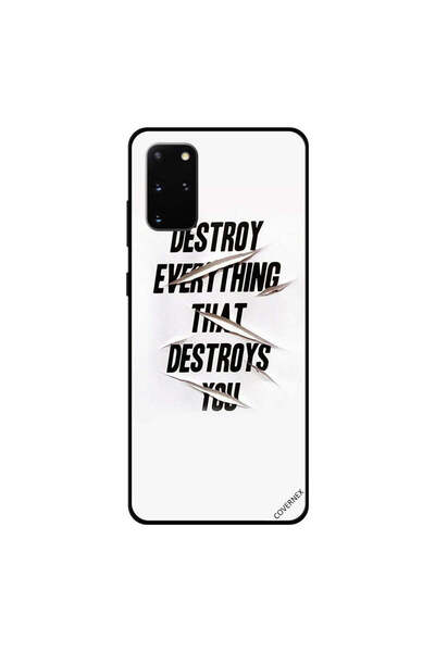 Covernex غطاء حماية لهاتف سامسونج جالكسي S20 بلس - دمر كل ما يدمرك