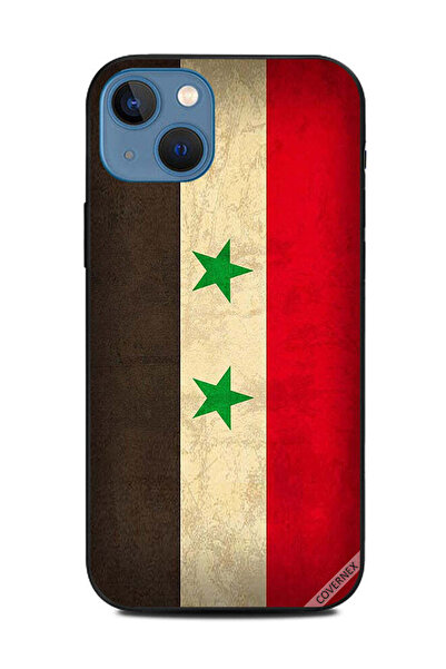 Covernex غطاء حماية لهاتف آيفون 13 من أبل، علم سوريا