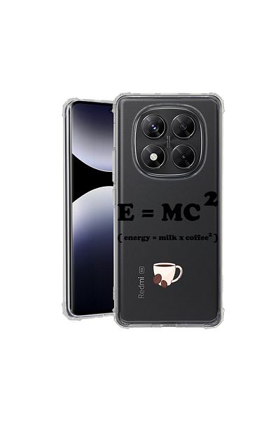 bestcase ® Anit Shock Case For Xiaomi Redmi Note 14 Pro 4G, Energy = Coffee X Milk, 1997764 AS 1856