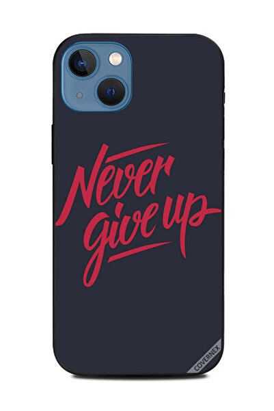 Covernex غطاء حماية لجهاز Apple iPhone 13 - لا تستسلم أبدًا