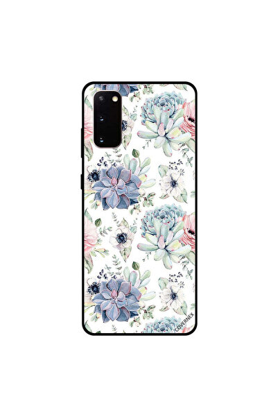Covernex Samsung Galaxy S20 Case Cover Cutus Floral Pattern
