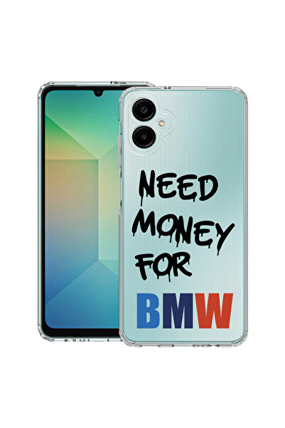 bestcase ® Carcasă antișoc pentru Samsung Galaxy A06 5G, Am nevoie de bani pe...