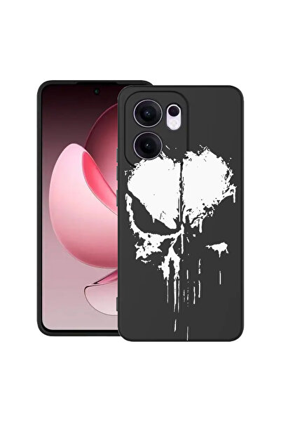 bestcase ® Husa Slim Silicon pentru OPPO Reno13 F / Reno13 FS, Punisher, 2022...