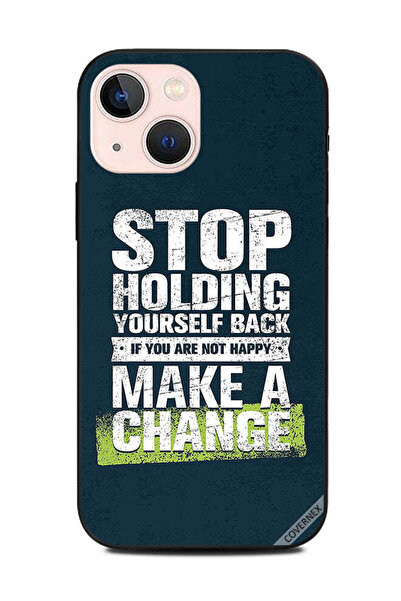 Covernex غطاء حماية لجهاز Apple iPhone 13 Mini - توقف عن إعاقة نفسك