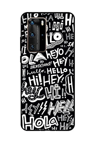 Covernex غطاء حماية لهاتف هواوي بي 40 برو - مرحباً بالعلامات