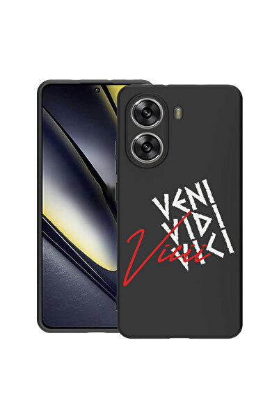 bestcase ® Husa Slim Silicon pentru Poco X7 Pro, Veni Vidi Vici, 1992025 B 1891